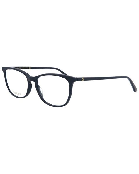 occhiale gucci gg0549o|Gucci Women's Gg0549o 52Mm Optical Frames .